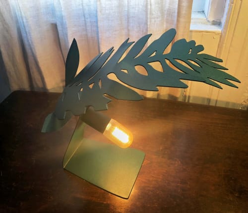 Fallen Foliage Table Lamp | Lamps by Elyse Marguerite