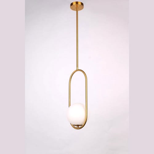 QZ1306 MILA CHANDELIER by Alan Mizrahi Lighting Design seen at Private