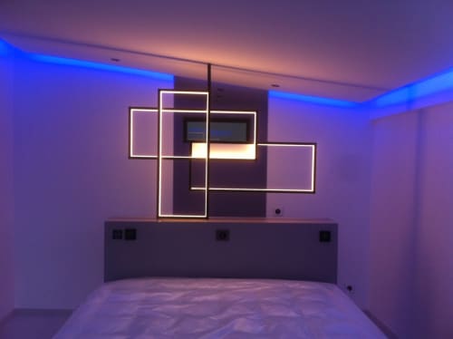 Trio LT | Chandeliers by CINIER | Private Residence, Paris in Paris