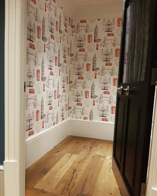 Custom Wallpaper | Wallpaper by Space Innovation Ltd | Hackett London in London