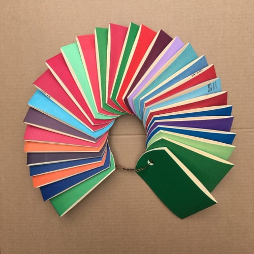 Wall Hangings by Miles Epstein seen at SCRAP, San Francisco - Salvage Art