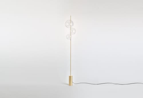 Grandine floor lamp | Lamps by SilvioMondinoStudio | a.d. 1768 Boutique Hotel in Ragusa