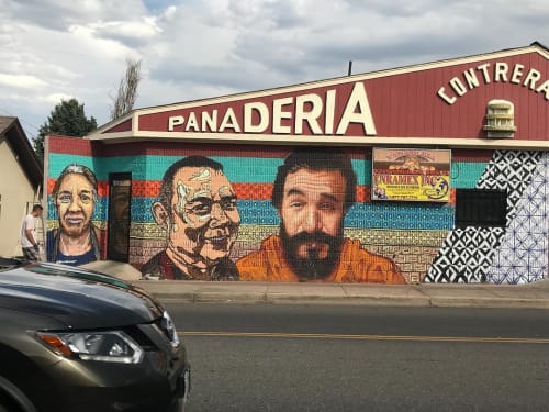 Panaderia Contreras Mural | Murals by Patrick Kane McGregor | Panaderia Contreras in Denver