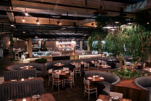 Catch LA, Restaurants, Interior Design