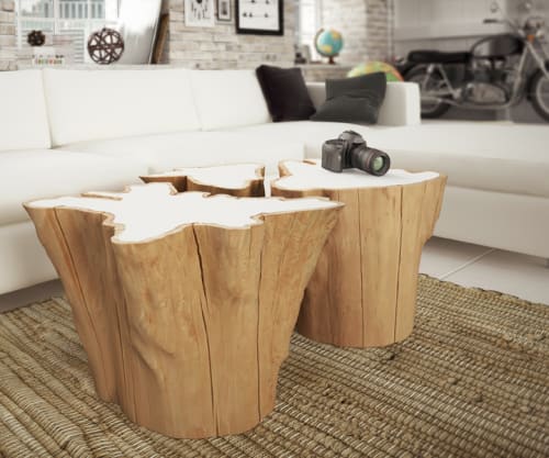Bloom Coffee Table Style No. 3 | Tables by Mth Woodworks