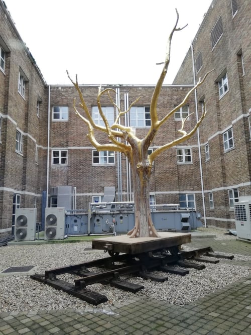 ‘Precious Scars | Public Sculptures by Andy Kirkby | Dorset County Hospital in Dorchester