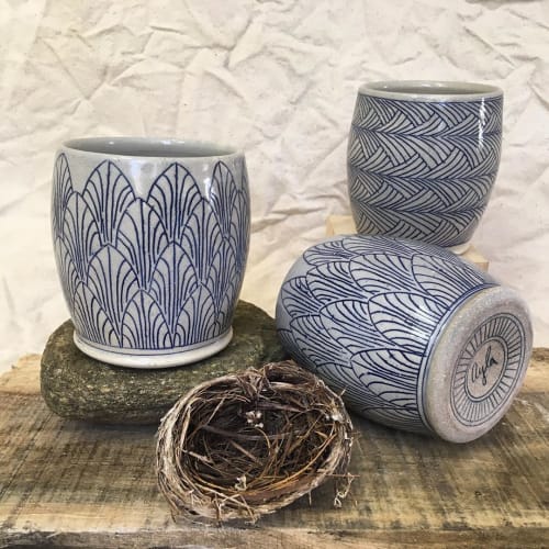 Ceramic Mugs | Cups by Ayla Mullen