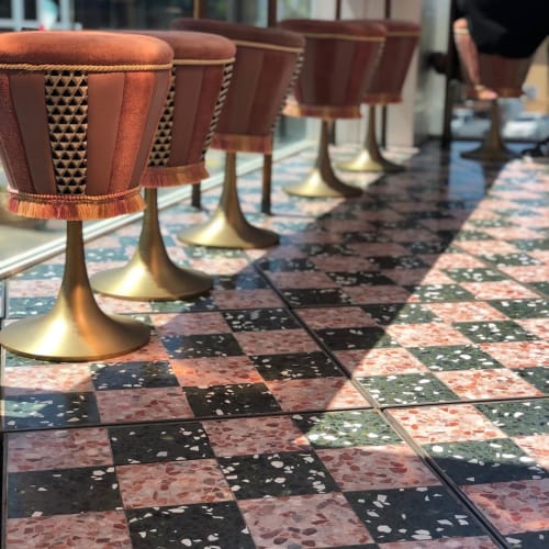 Venice Terrazzo Tiles | Tiles by concrete collaborative | Morning Glory in San Diego