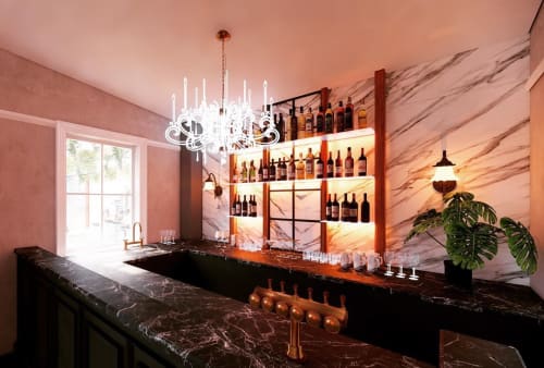 Bar Design | Interior Design by Studio Hiyaku | Saint Ives in Saint Ives