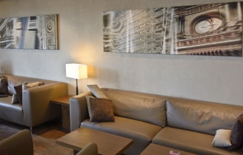 Architectural Photography (Lounge Area): Sanctus_40 | Prints by Rica Belna | Berlin Marriott Hotel in Berlin