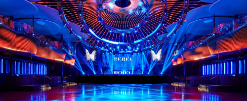 Rebel, Night Clubs, Interior Design