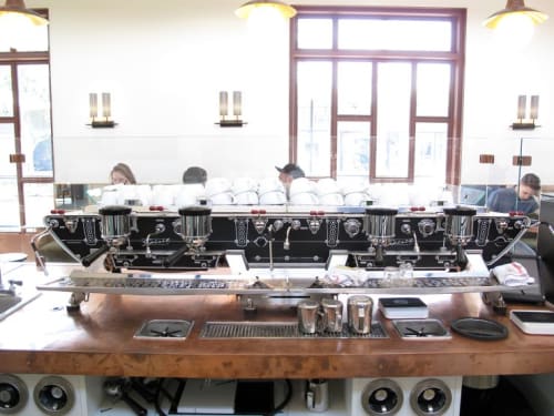 Spirit Four Group Espresso Machine | Tableware by Kees van Der Westen | Verve Coffee - West Hollywood in West Hollywood