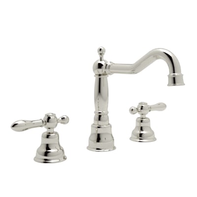 Arcana 3 Hole Widespread Faucet By Rohl Seen At Soho Grand Hotel New York Wescover