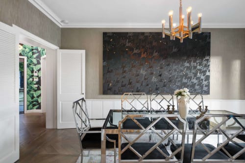 Infinite | Oil And Acrylic Painting in Paintings by Ruben Rojas