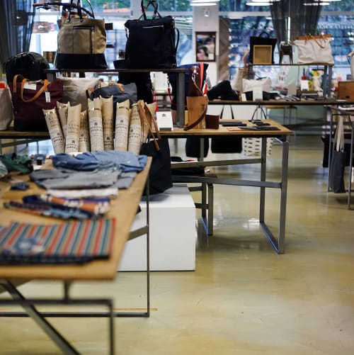 Store Fixtures | Furniture by LR Design Co. | MadeHere PDX in Portland