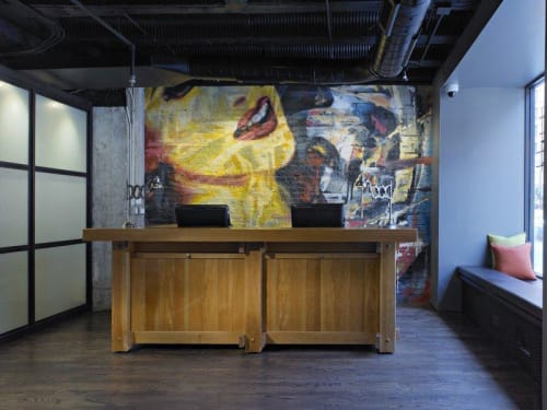 Mural | Murals by Brian Tull | ACME Hotel Company in Chicago