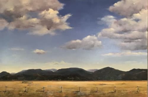 West Texas | Paintings by Nancy Baker