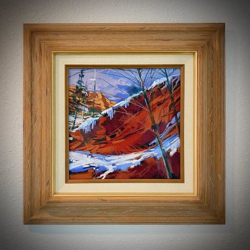 West Fork Canyon | Oil And Acrylic Painting in Paintings by Michael Mckee