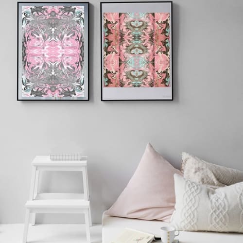 Marbling Art Prints | Prints by KALEIDO MARBLING ART