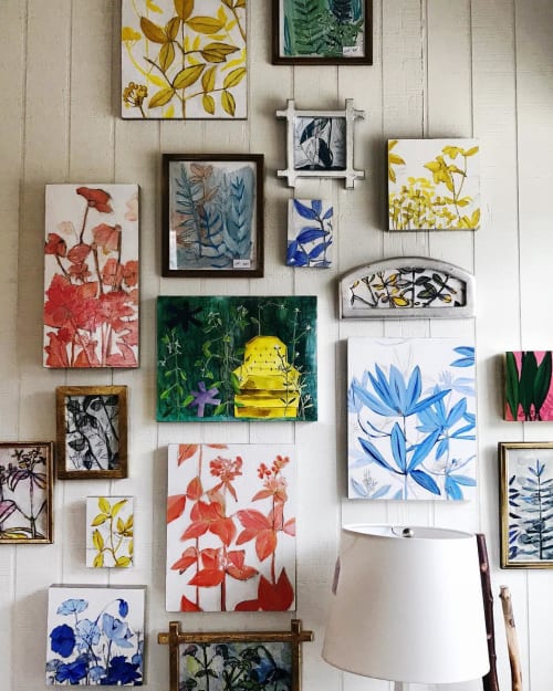 Floral and Botanical Paintings | Paintings by Jean Wilson Freeman | Wilson Girls in Greenville