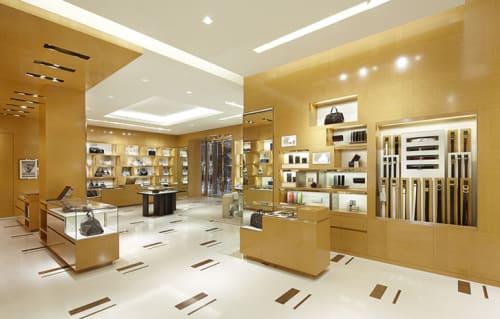 Louis Vuitton Casablanca Morocco Mall, Stores, Interior Design