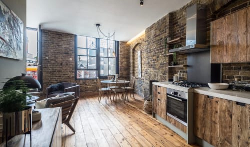 Bespoke Kitchen Doors, Shelves and Island | Furniture by Brandler London