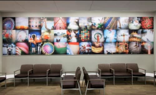 It was just last year… | Photography by Richard Ross | Sidney & Lois Eskenazi Hospital in Indianapolis