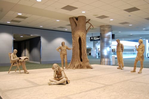 Packages | Public Sculptures by Emma Hardy | Denver International Airport in Denver
