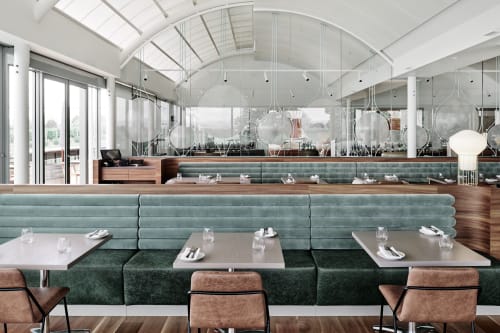 Domaine Chandon, Restaurants, Interior Design
