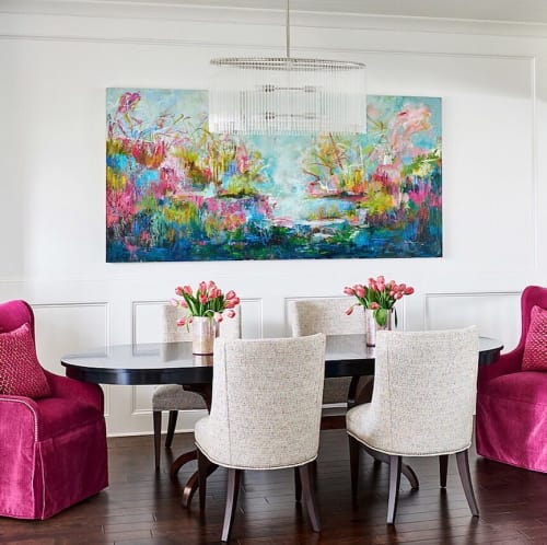 Commissioned Painting | Paintings by Windy O'Connor Art and Home