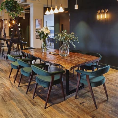 Live Edge Table | Dining Table in Tables by Handmade in Brighton | Co-Space Reading in Mall