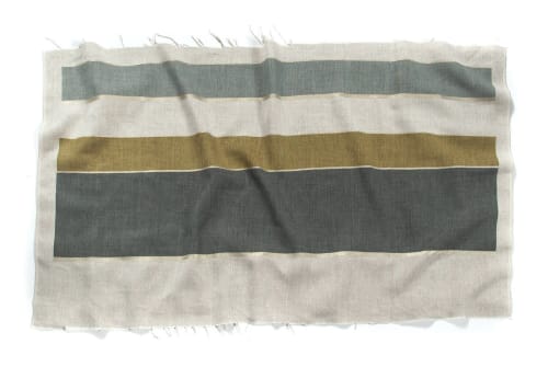 Andi Stripe Drapes | Curtains & Drapes by Ellis Dunn Textiles (formerly Bolt Textiles) | Jonathan Rachman Design in San Francisco