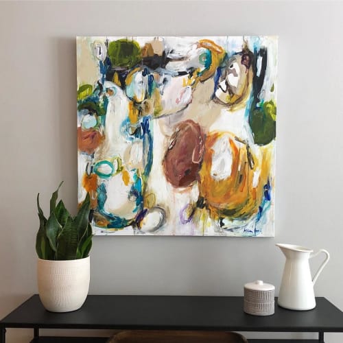 Abstract Paint | Paintings by Hello Allison Art