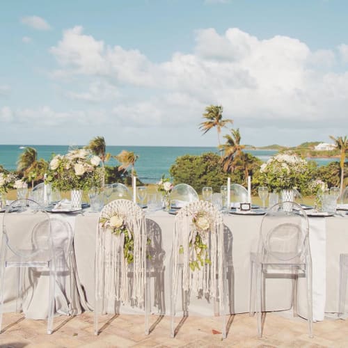 Macrame Chair Backs | Decorative Objects by Rosie the Wanderer