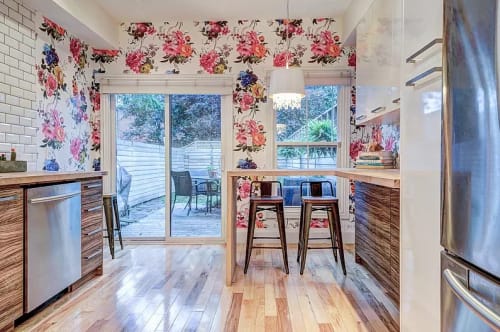 Vibrant Victorian Kitchen | Interior Design by Lisa Batson Goldberg (LBG Interiors)