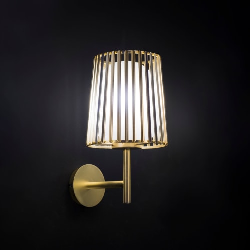 “Julia” Wall Lamp | Sconces by MOSS Objects | Hotel Sofitel London St James in London