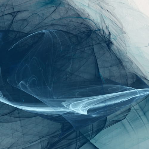 RicaBelna_Deepblue_10265 | Oil And Acrylic Painting in Paintings by Rica Belna | Primary Residential Mortgage, Inc., 1100 Larkspur Landing, Larkspur, CA in Larkspur