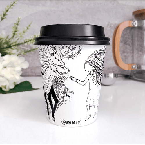 Coffee Cup Design | Cups by Loe Lee