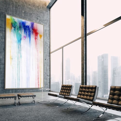 Splash of Colour #28 | Paintings by Peter Triantos