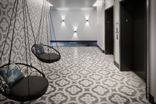 The Maven Hotel at Dairy Block, Hotels, Interior Design