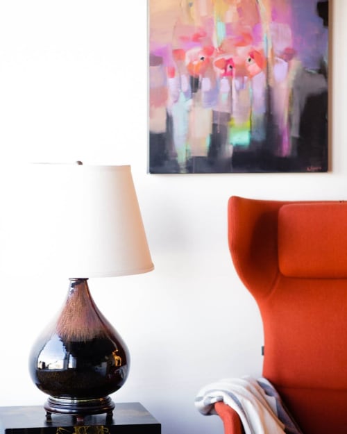 Porcelain Lamp | Table Lamp in Lamps by Lawrence & Scott | Lawrence & Scott in Seattle