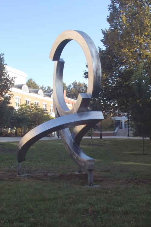 Keene State Aurora | Public Sculptures by Rob Lorenson | Keene State College in Keene