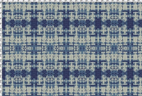 SUNBRELLA® WOVEN FABRIC KATANA, MIDNIGHT | Linens & Bedding by Philomela Textiles & Wallpaper