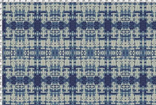 SUNBRELLA® WOVEN FABRIC KATANA, MIDNIGHT | Linens & Bedding by Philomela Textiles & Wallpaper