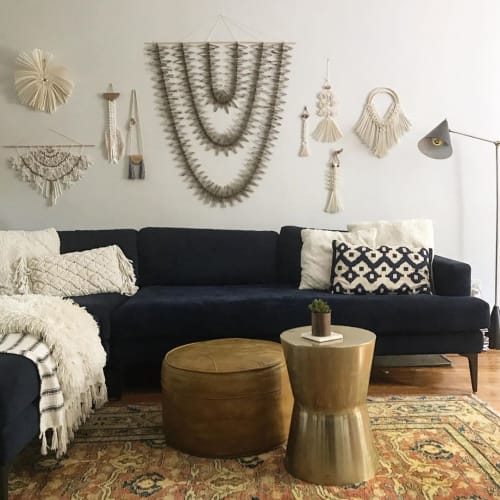 Paper Macrame Wall hanging | Wall Hangings by Griffin Carrick