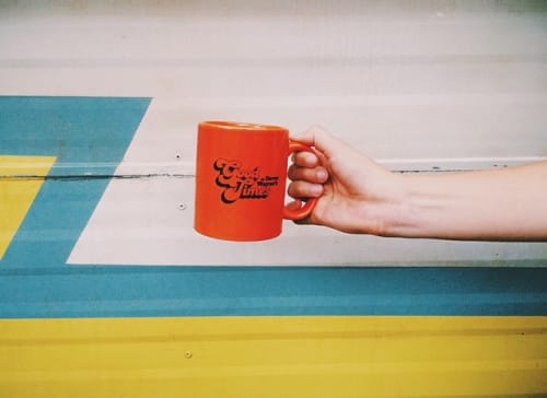 Good Times Mug | Tableware by Houston Hospitality | Good Times at Davey Wayne's in Los Angeles