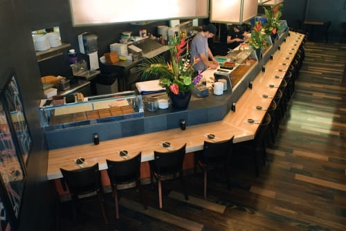 Hapa Sushi Grill and Sake Bar, Restaurants, Interior Design