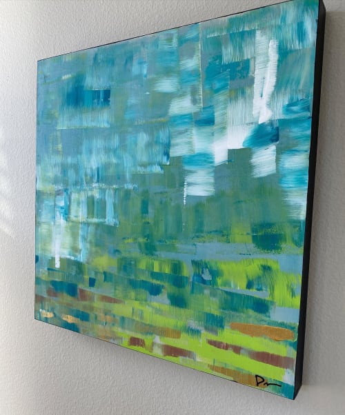Abstract Painting | Oil And Acrylic Painting in Paintings by Debby Neal Arts