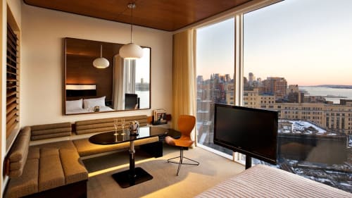 K2 Swivel Chair | Office Chair in Chairs by KOI Design | The Standard, High Line in New York