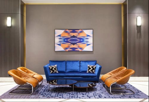 Photo-Art From “Diamond Art” Series | Photography by Michael Banks | Hilton Miami Downtown in Miami